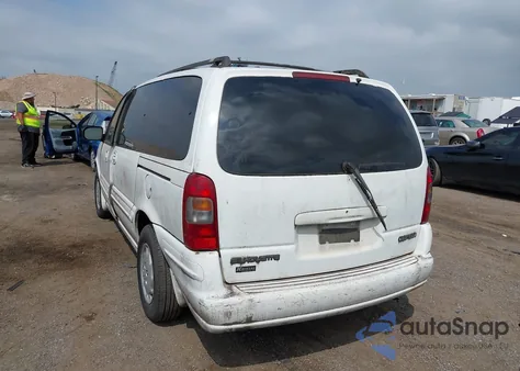 1999 Oldsmobile Silhouette Gl z USA, uszkodzony, nr VIN 1GHDX03E1XD330621